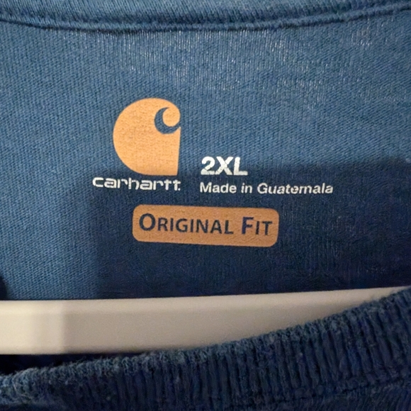 Carhartt Original Fit Pocket T-Shirt - Picture 2 of 5